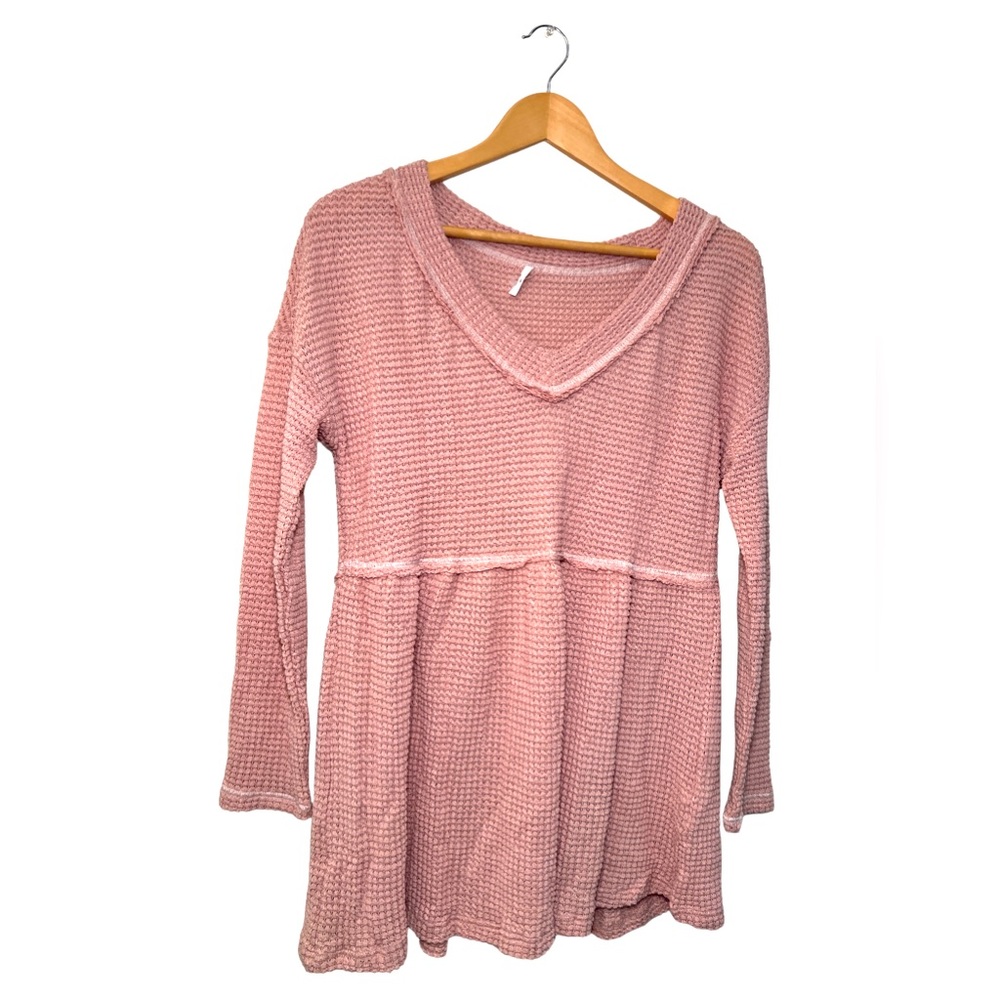 Pink mini dress or Long blouse